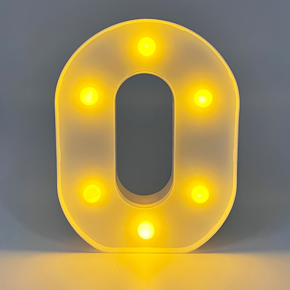 Skanto | LetterGlow - Trådlamp LED Bokstavlampe for Unik Stil