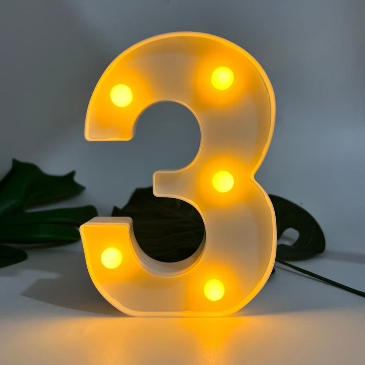 Skanto | LetterGlow - Trådlamp LED Bokstavlampe for Unik Stil