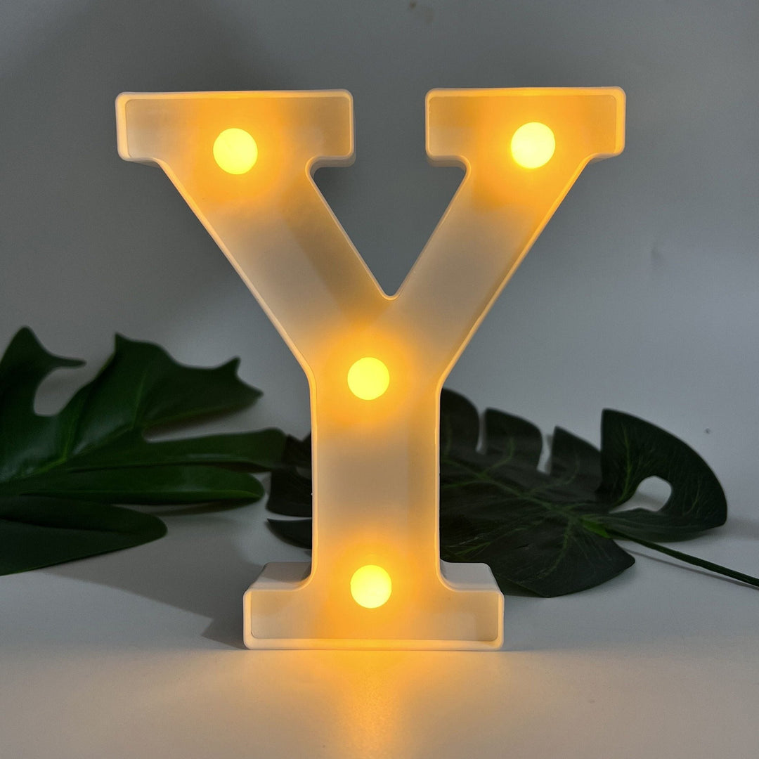 Skanto | LetterGlow - Trådlamp LED Bokstavlampe for Unik Stil