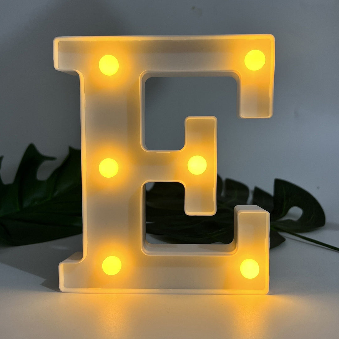 Skanto | LetterGlow - Trådlamp LED Bokstavlampe for Unik Stil