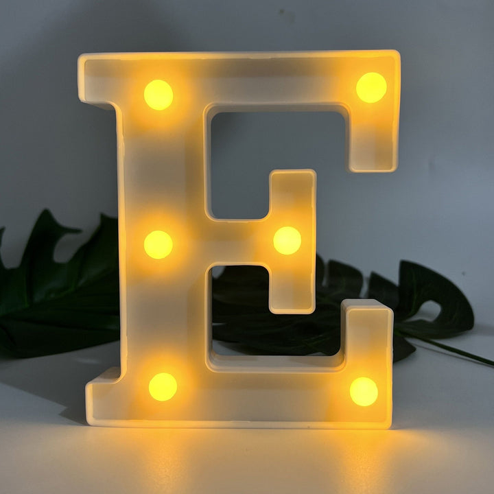 Skanto | LetterGlow - Trådlamp LED Bokstavlampe for Unik Stil