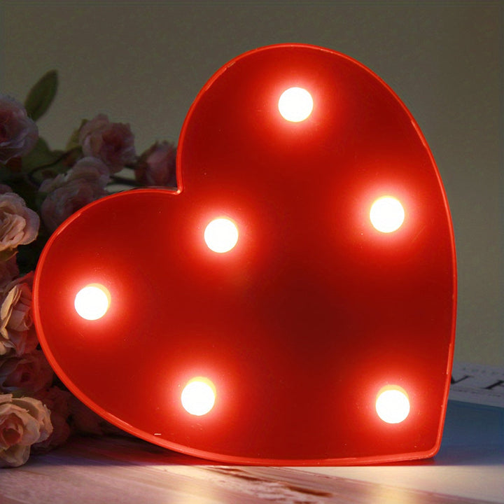 Skanto | LetterGlow - Trådlamp LED Bokstavlampe for Unik Stil