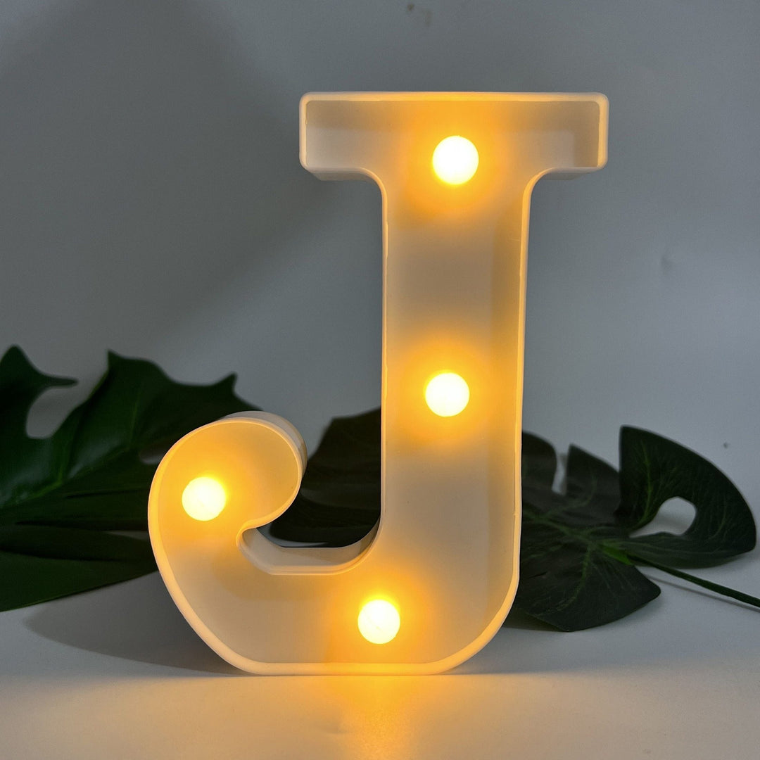 Skanto | LetterGlow - Trådlamp LED Bokstavlampe for Unik Stil