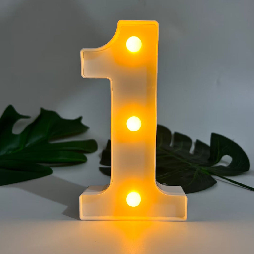 Skanto | LetterGlow - Trådlamp LED Bokstavlampe for Unik Stil