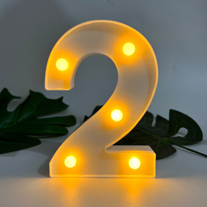 Skanto | LetterGlow - Trådlamp LED Bokstavlampe for Unik Stil