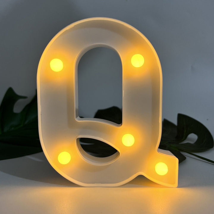 Skanto | LetterGlow - Trådlamp LED Bokstavlampe for Unik Stil