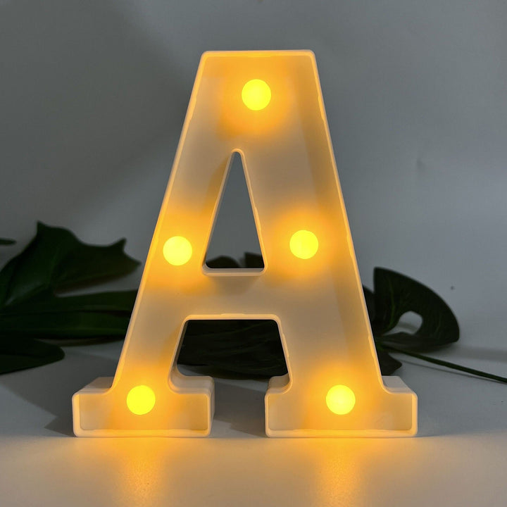 Skanto | LetterGlow - Trådlamp LED Bokstavlampe for Unik Stil