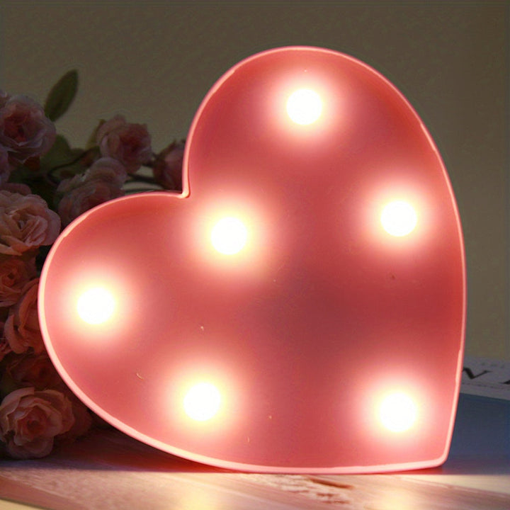Skanto | LetterGlow - Trådlamp LED Bokstavlampe for Unik Stil