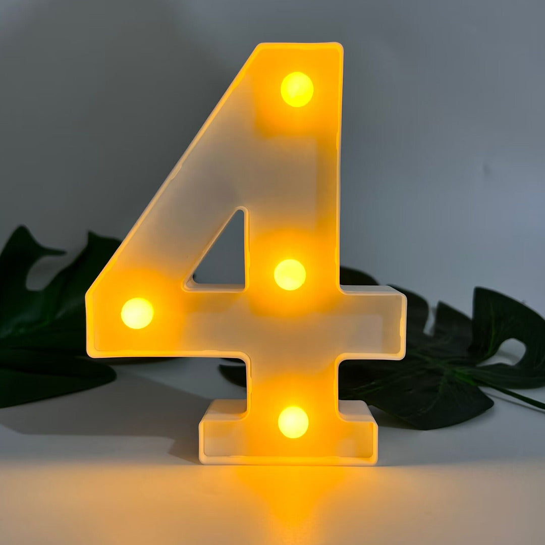 Skanto | LetterGlow - Trådlamp LED Bokstavlampe for Unik Stil