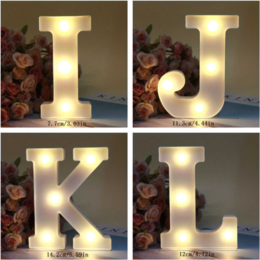 Skanto | LetterGlow - Trådlamp LED Bokstavlampe for Unik Stil