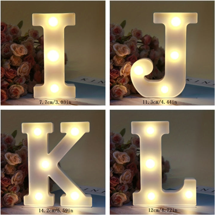 Skanto | LetterGlow - Trådlamp LED Bokstavlampe for Unik Stil