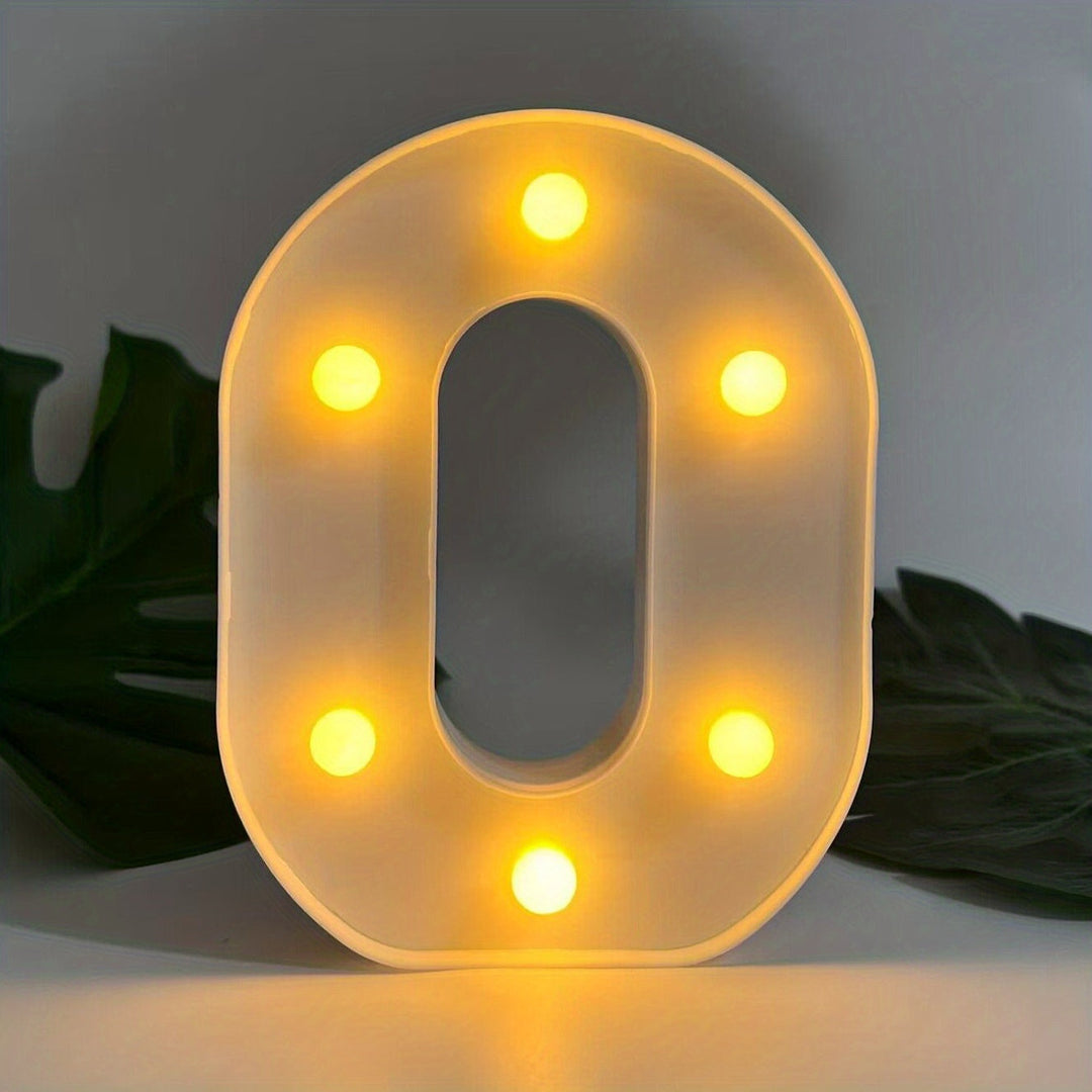 Skanto | LetterGlow - Trådlamp LED Bokstavlampe for Unik Stil