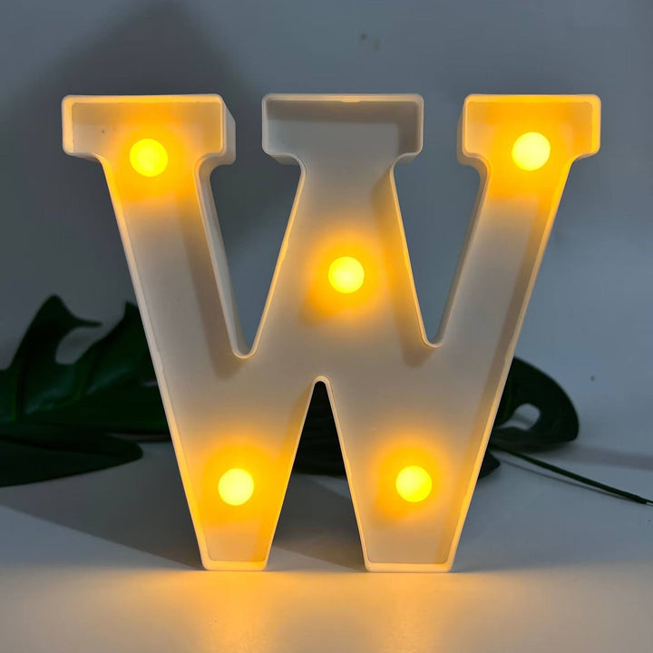 Skanto | LetterGlow - Trådlamp LED Bokstavlampe for Unik Stil