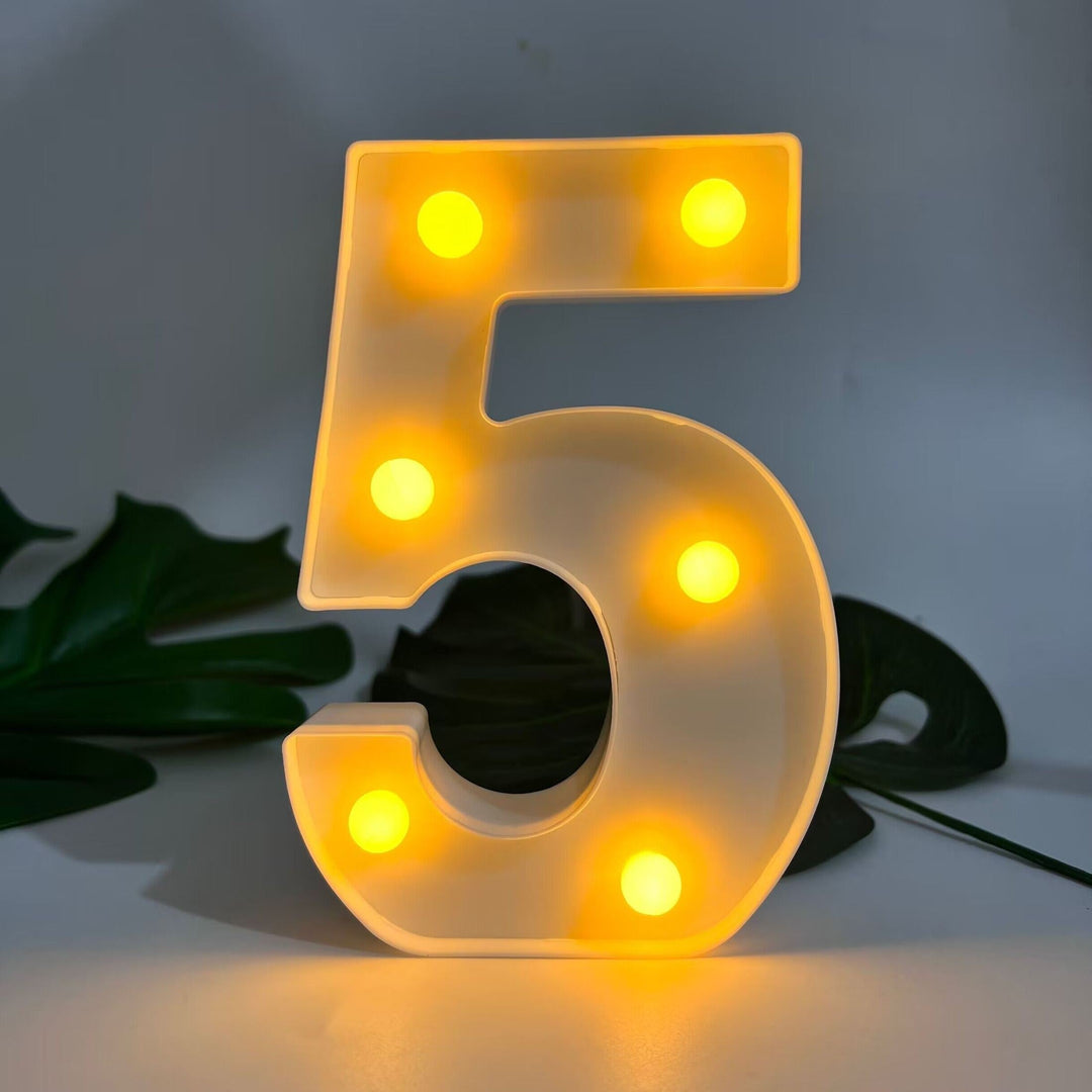 Skanto | LetterGlow - Trådlamp LED Bokstavlampe for Unik Stil