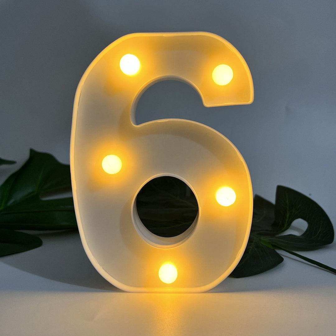 Skanto | LetterGlow - Trådlamp LED Bokstavlampe for Unik Stil