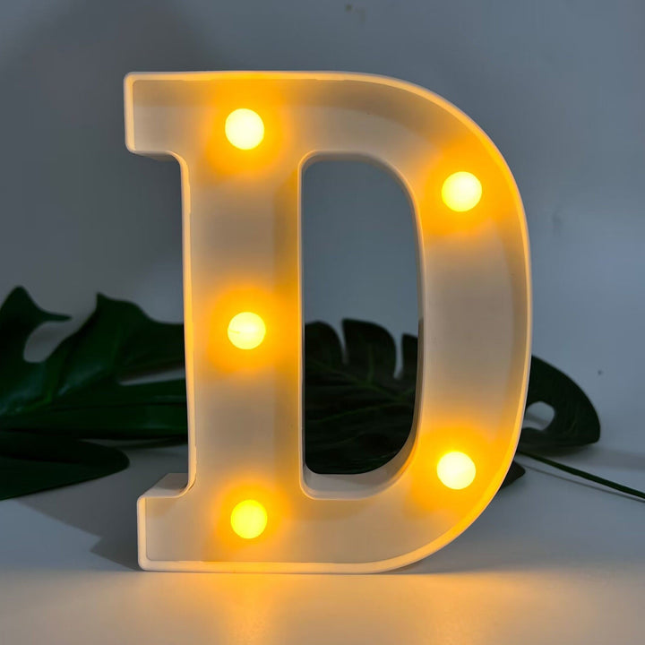Skanto | LetterGlow - Trådlamp LED Bokstavlampe for Unik Stil