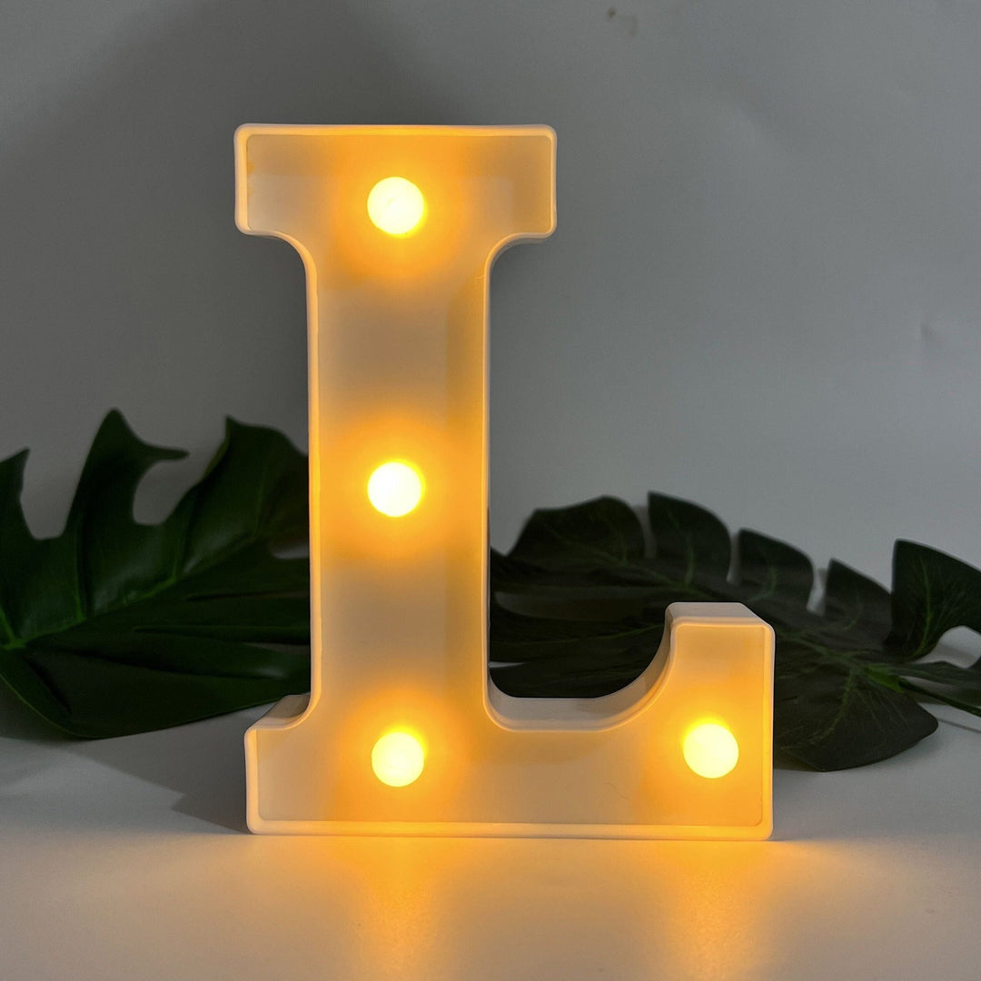Skanto | LetterGlow - Trådlamp LED Bokstavlampe for Unik Stil