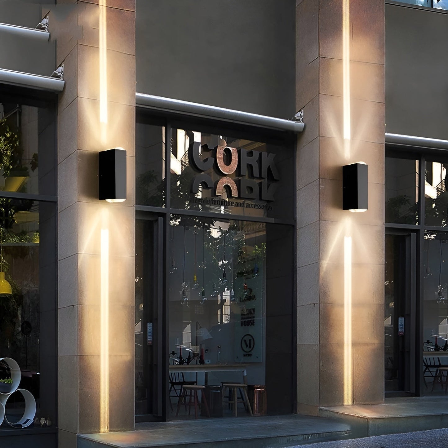 Norvo | Stilfull utendørsbelysning som ikke er redd for regn!