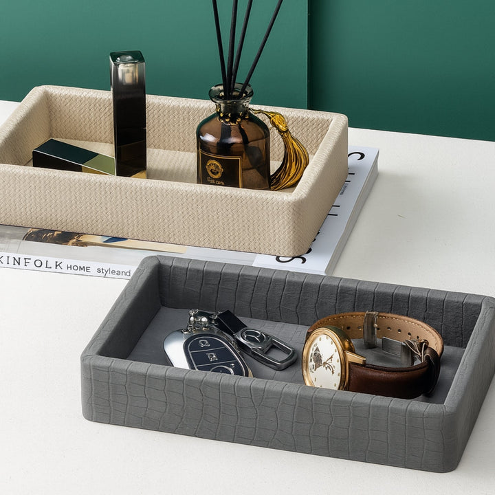 Skanto | Croc Luxe Organiser Tray Box