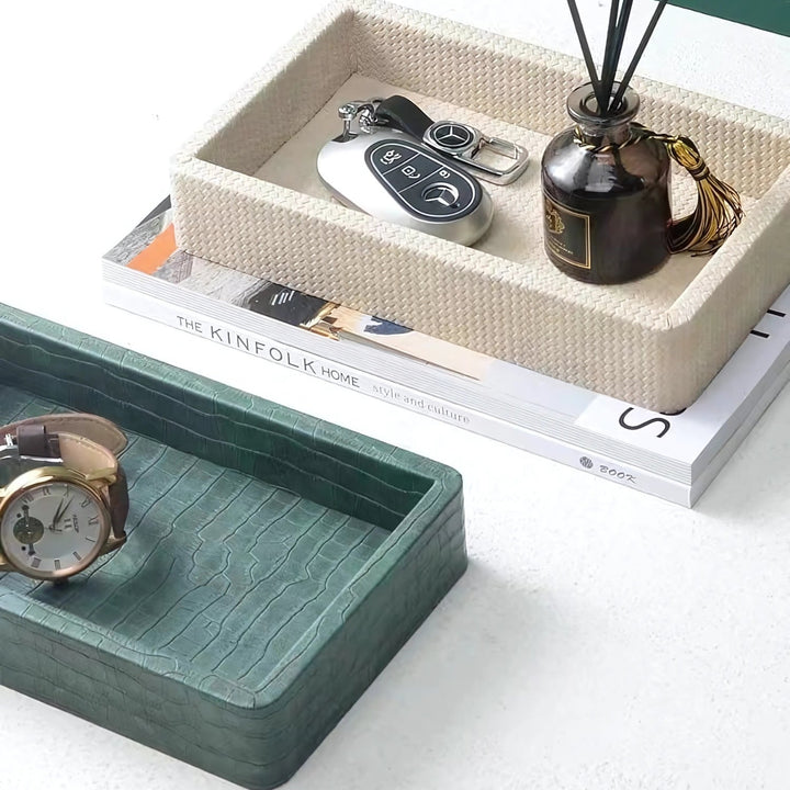 Skanto | Croc Luxe Organiser Tray Box