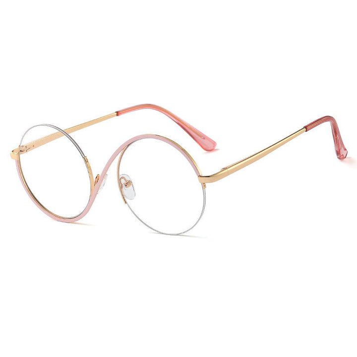Skanto | Cross Halbrand Runde Briller 95929