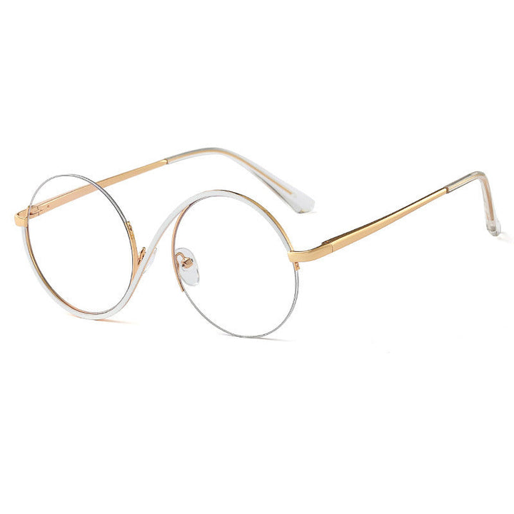 Skanto | Cross Halbrand Runde Briller 95929