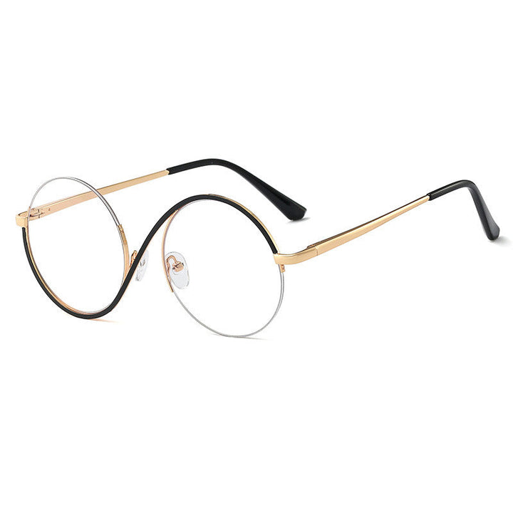 Skanto | Cross Halbrand Runde Briller 95929