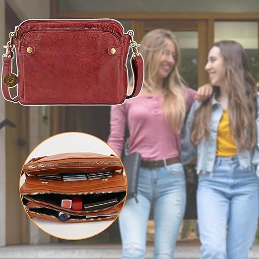 Crossbody Skuldervesker og Clutch Skanto