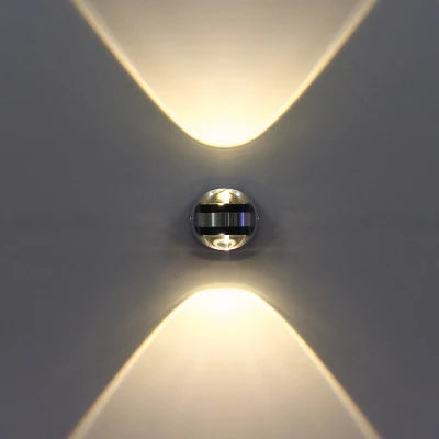 Skanto | CrystalLux - LED Krystallvegglys