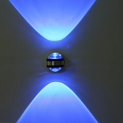 Skanto | CrystalLux - LED Krystallvegglys