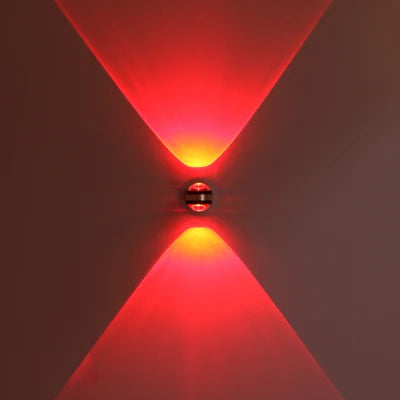 Moderne LED Vegglampe Laget av Krystall – Dekorativ Krystall Vegglampe | Skanto