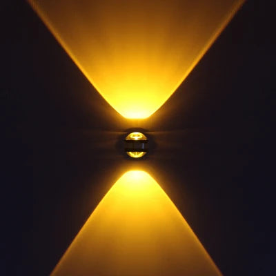 Moderne LED Vegglampe Laget av Krystall – Dekorativ Krystall Vegglampe | Skanto