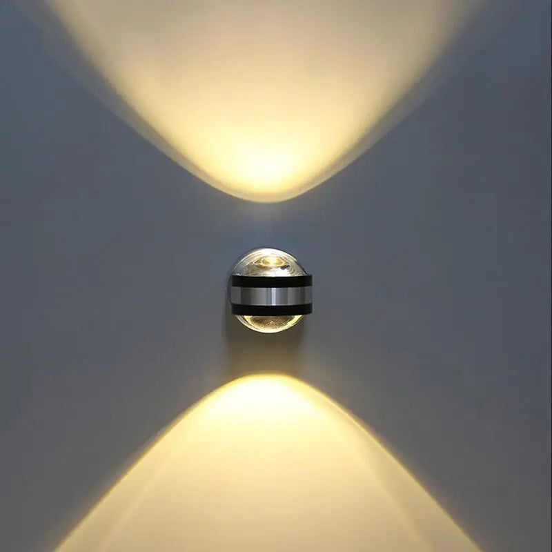 Skanto | CrystalLux - LED Krystallvegglys