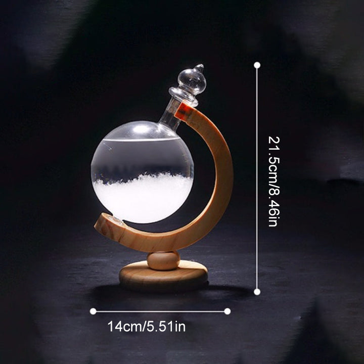 Crystal Earth Weather Bottle Decoration | Skanto