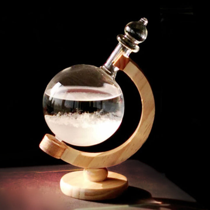 Crystal Earth Weather Bottle Decoration | Skanto