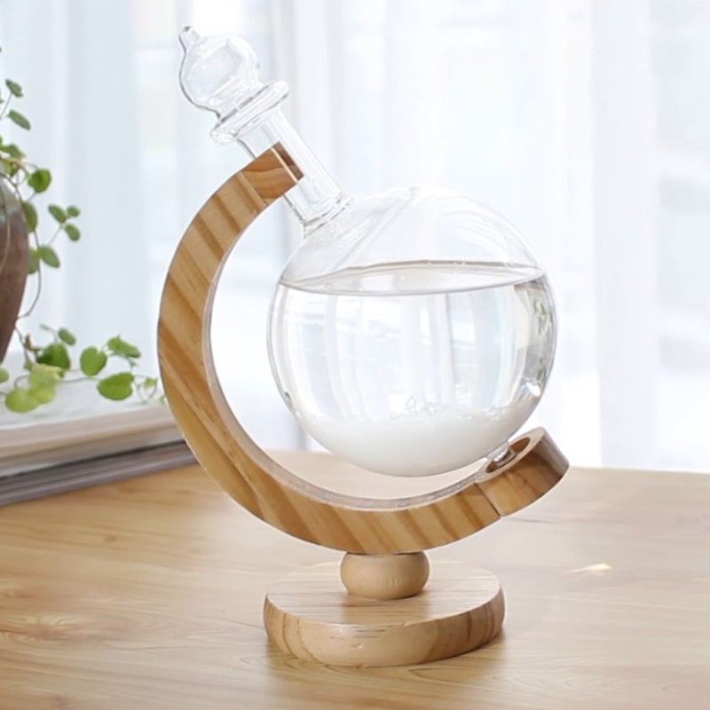 Crystal Earth Weather Bottle Decoration | Skanto