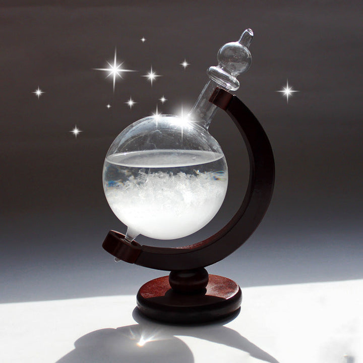 Crystal Earth Weather Bottle Decoration | Skanto