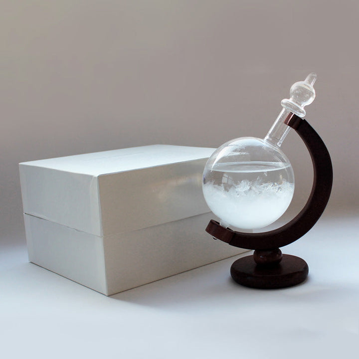 Crystal Earth Weather Bottle Decoration | Skanto