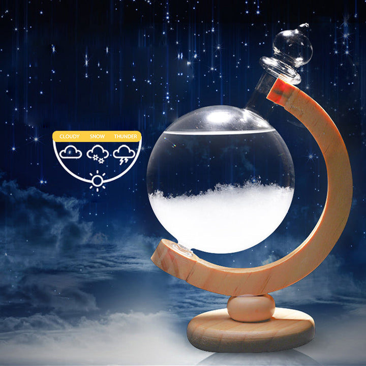 Crystal Earth Weather Bottle Decoration | Skanto
