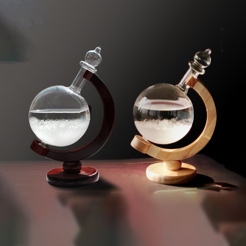 Crystal Earth Weather Bottle Decoration | Skanto