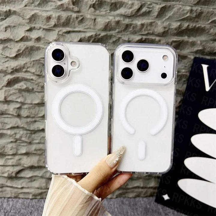 Skanto | Transparent MagSafe Beskyttelsesdeksel for iPhone