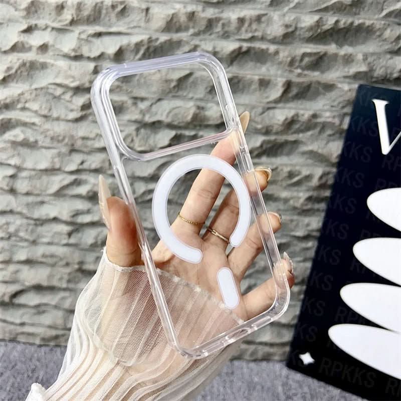 Skanto | Transparent MagSafe Beskyttelsesdeksel for iPhone