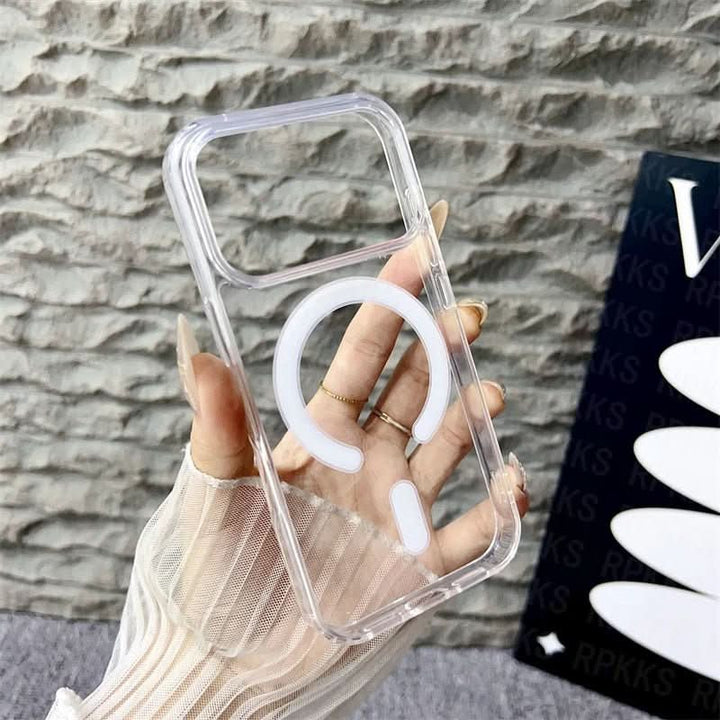 Skanto | Transparent MagSafe Beskyttelsesdeksel for iPhone