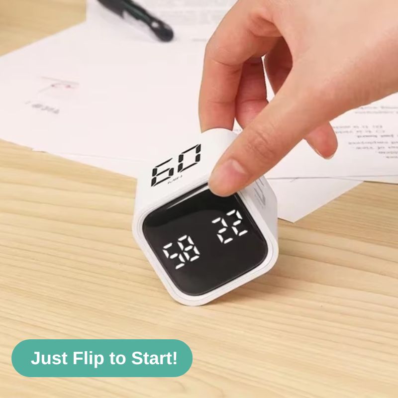Skanto | Smart Cube Timer med tyngdekraftsensor og LED-skjerm
