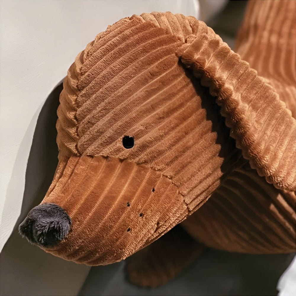 Skanto | CordoPup Manchester Dachshund Pute – Myk Kosepute i Dachsform