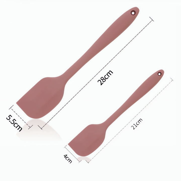 Skanto | Culina Flexible Silikon Spatler | 2Pk Sett
