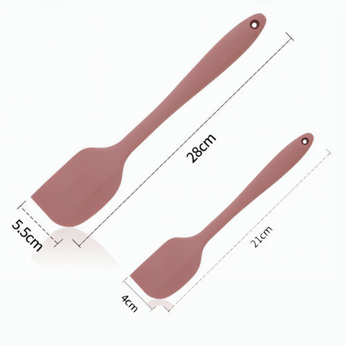Skanto | Culina Flexible Silikon Spatler | 2Pk Sett