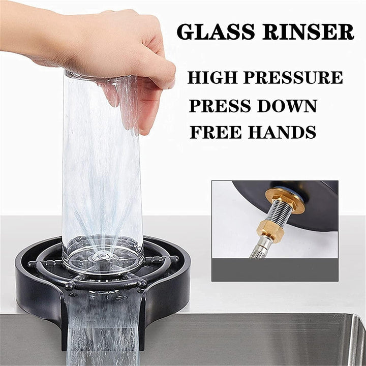 Glass Rinser For Sink | Skanto