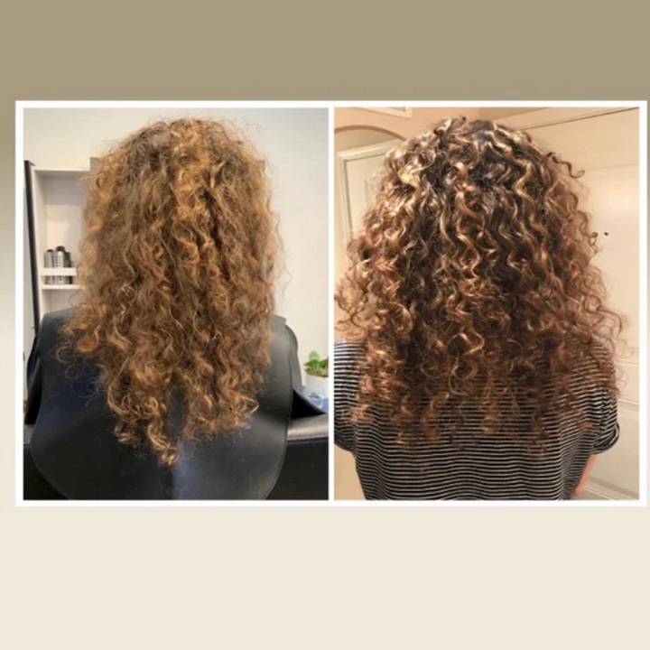 Skanto | CurlGenius Rask Glam Transformasjon