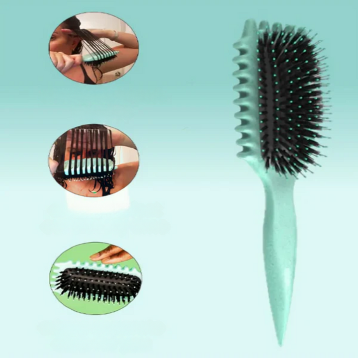 Skanto | CurlGenius Rask Glam Transformasjon